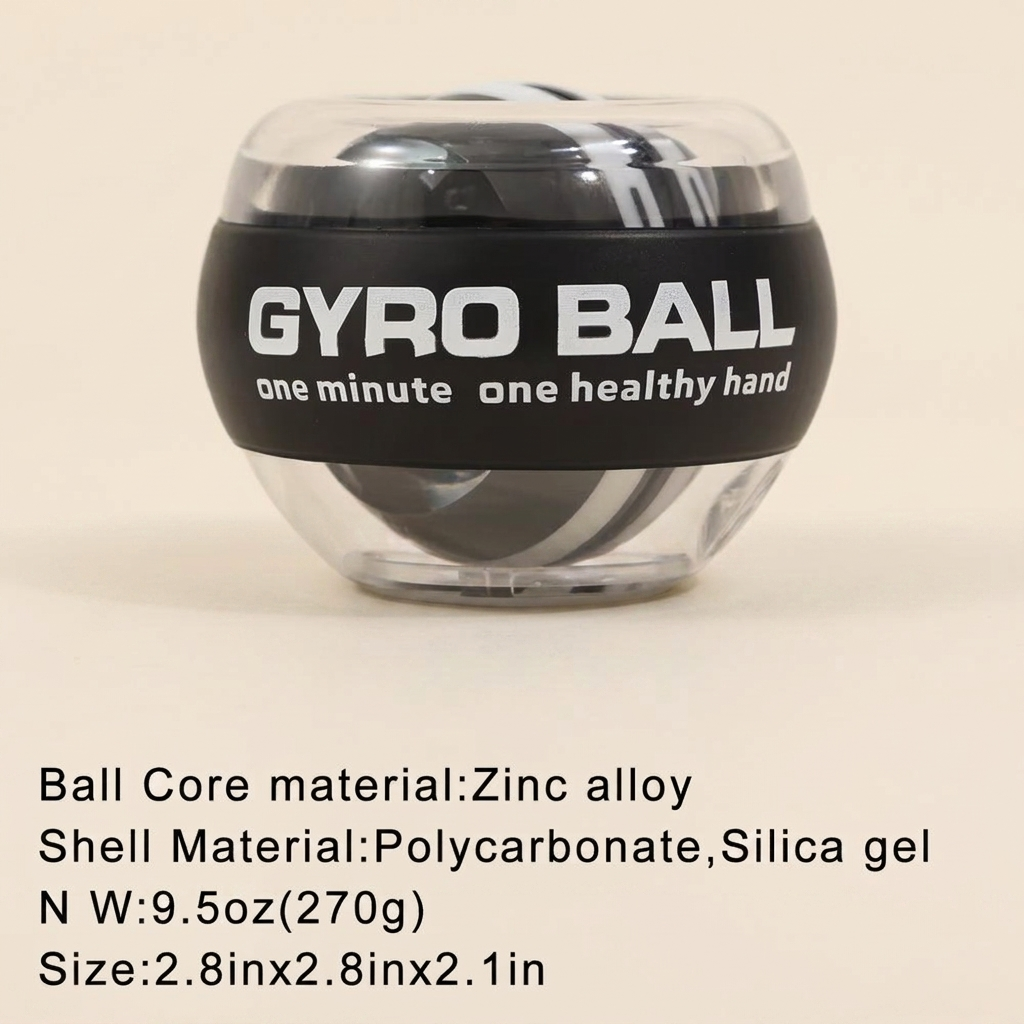ZenPeak Wrist Gyro Power Trainer Ball