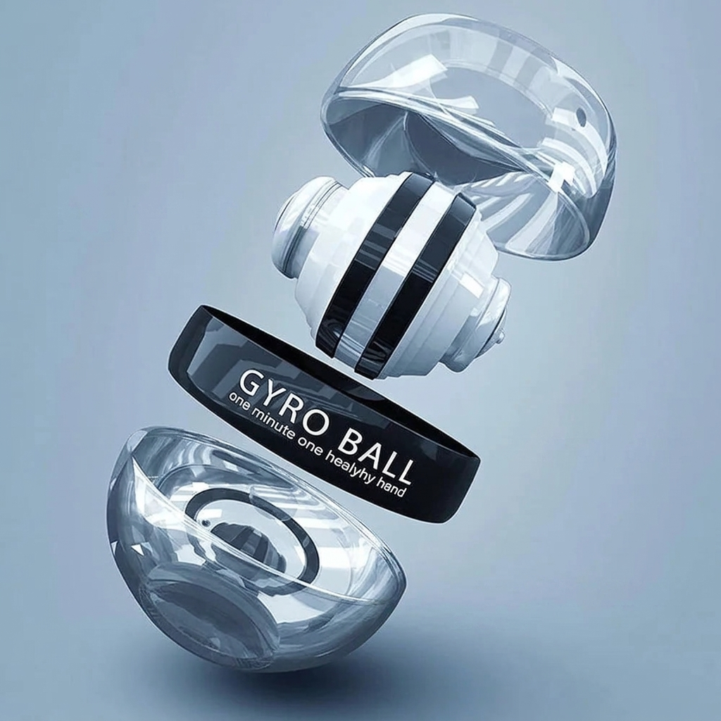 ZenPeak Wrist Gyro Power Trainer Ball