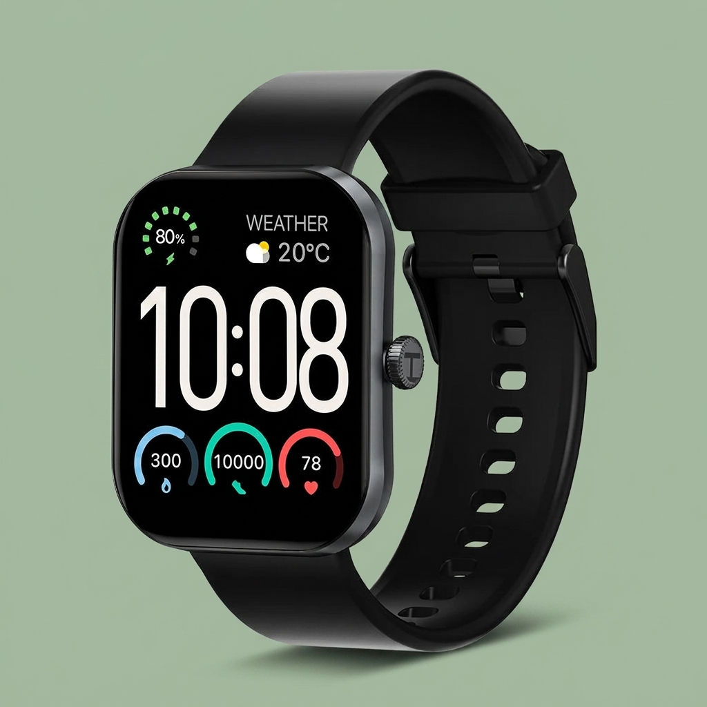ZenPeak Waterproof Smartwatch with Voice Calling