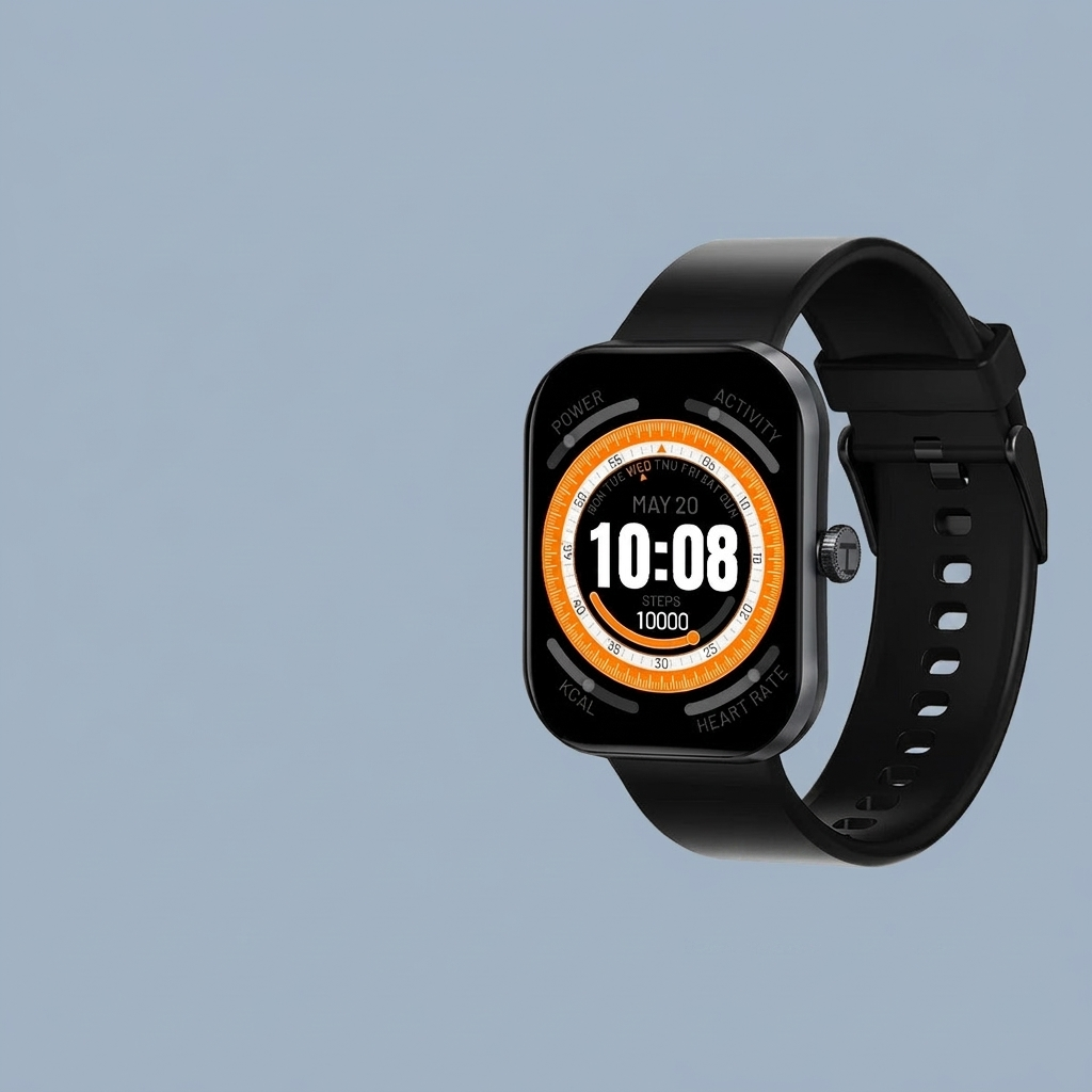 ZenPeak Waterproof Smartwatch with Voice Calling