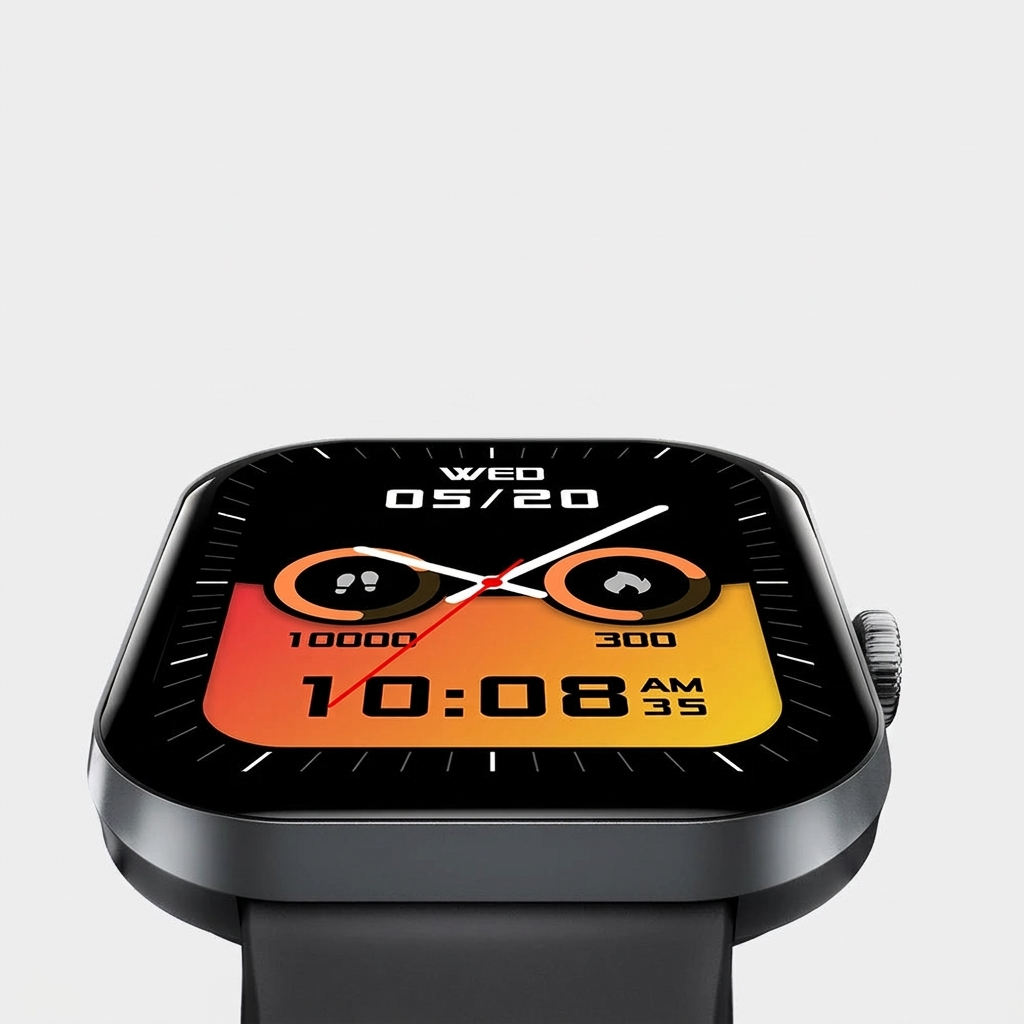 ZenPeak Waterproof Smartwatch with Voice Calling