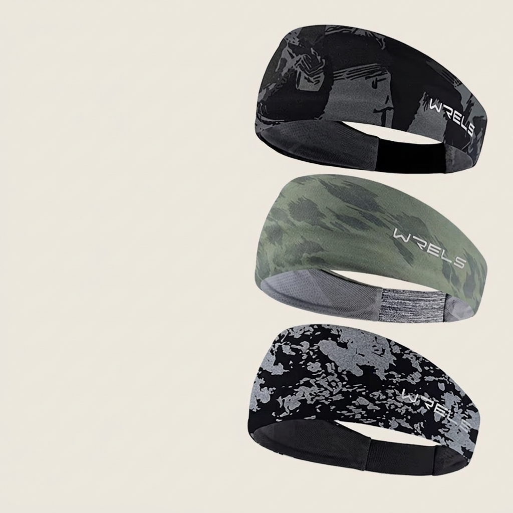 ZenPeak Sweat-Absorbing Hair Band
