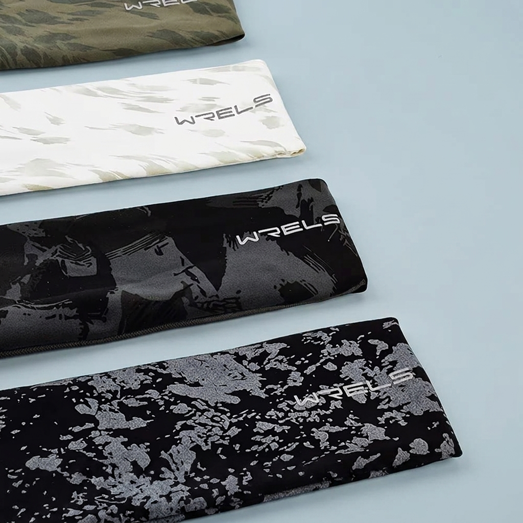 ZenPeak Sweat-Absorbing Hair Band