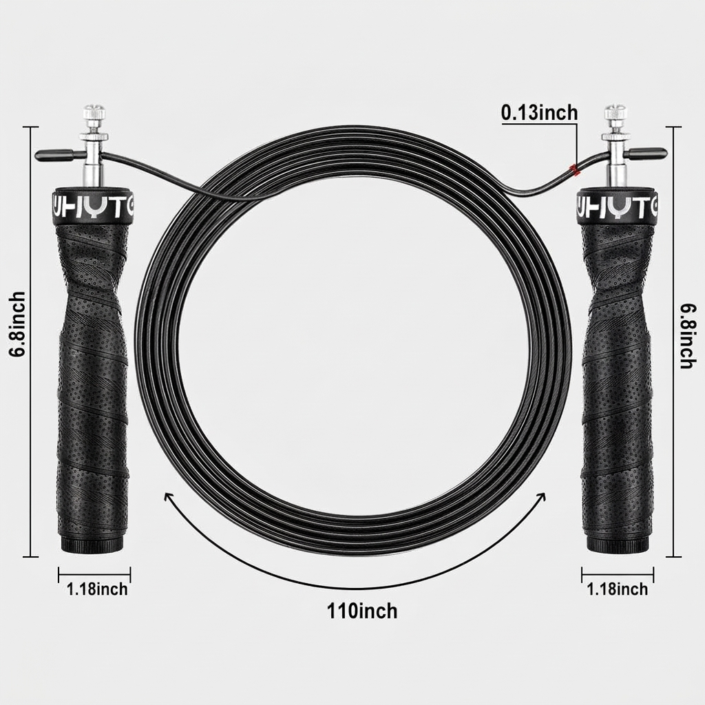 ZenPeak Weighted Speed Jump Rope