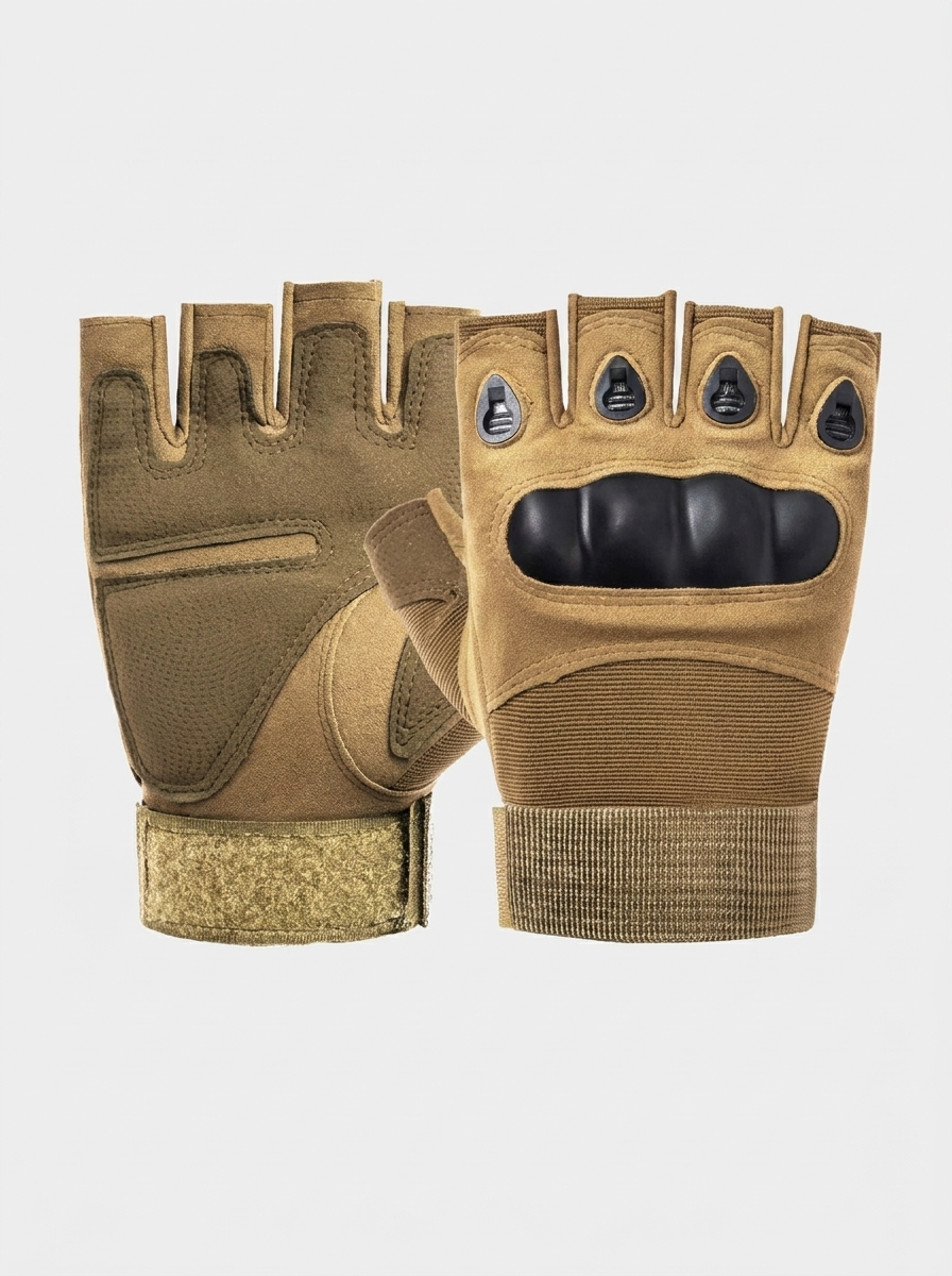 ZenPeak Tactical Half-Finger Gloves