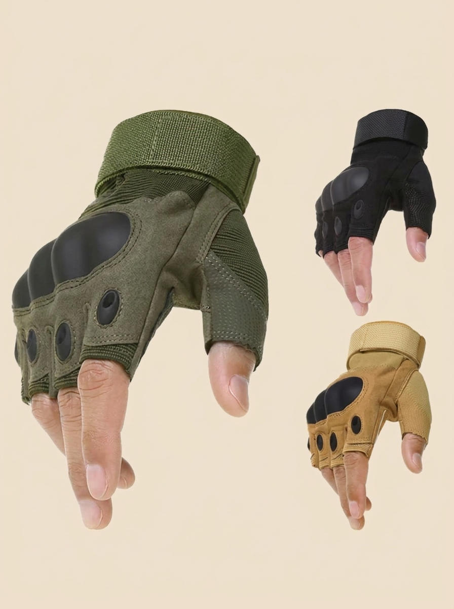 ZenPeak Tactical Half-Finger Gloves